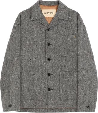 Valentino Garavani Uomo, Giacche, Grigio, XL, new