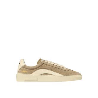 Dsquared2 Sneakers, male, Beige, Size: 10 1/2 US Contemporary Low-Top Footwear for Casual Everyday Style and Comfort