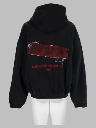 Represent Ransom Print Sweatshirt - Black
