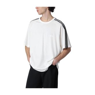 Yohji Yamamoto T-Shirts, male, White, Size: XL U Wire T-Shirt