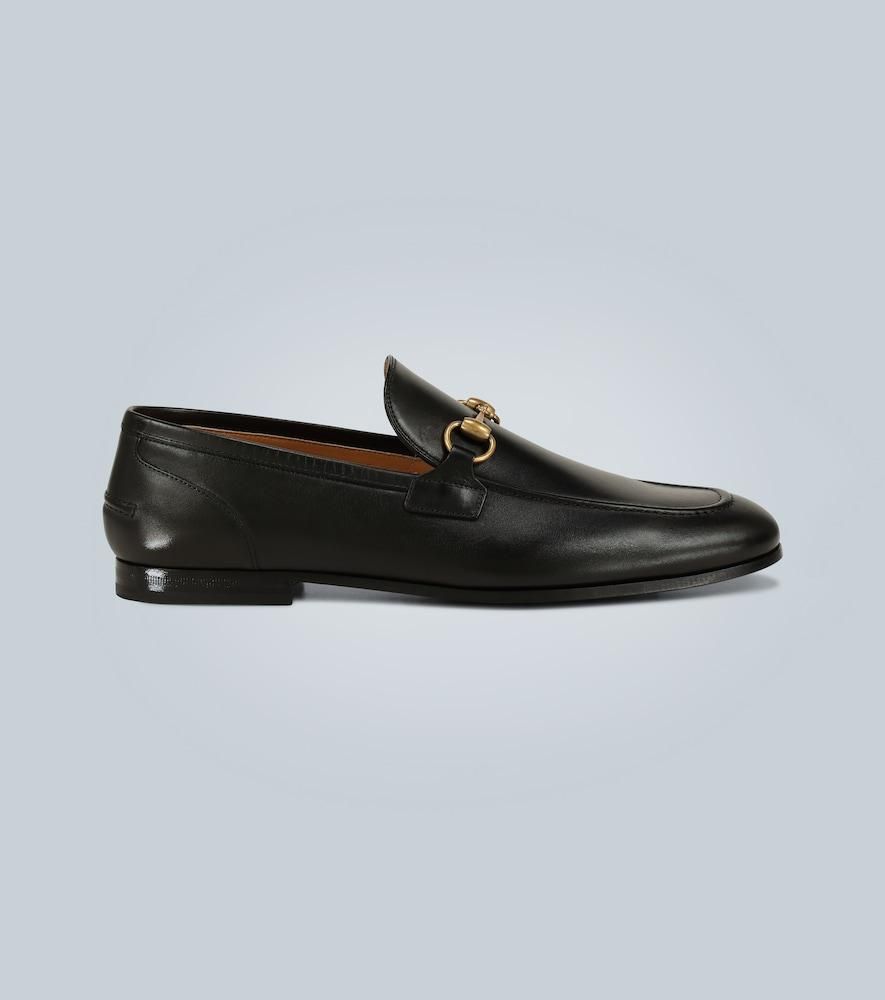 Gucci Mocassini Jordaan Horsebit in canvas GG da 850,00 € su