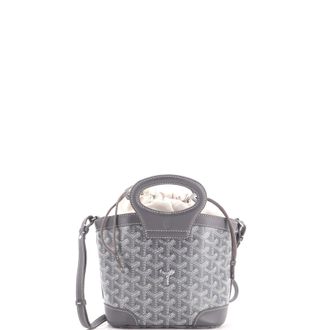 Goyard Beluga Bag Coated Canvas Mini