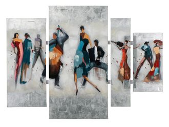 Schubiger M&ouml;bel Bild Kunstvoller Tanz 3