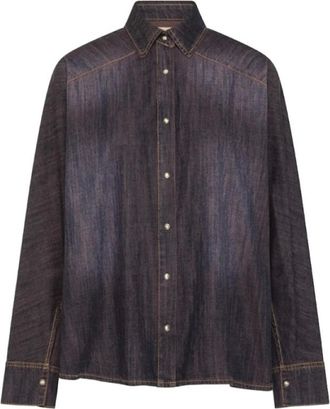 Momoni Donna, Camicette, Marrone, XS, new