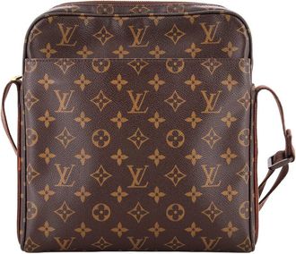 Louis Vuitton Brown Monogram Canvas Trotteur Beaubourg (Authentic Pre-Loved)