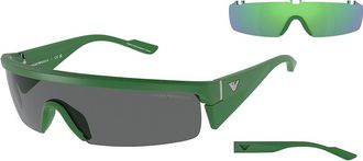 Emporio Armani EA4204U 601187 Mens Sunglasses Green Size 136