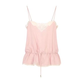 Chlo&eacute; Tops, Dames, Roze, S, Sleeveless Tops