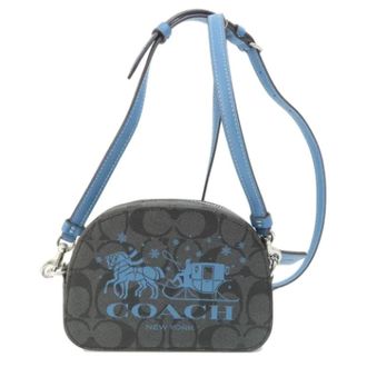 Coach Pre-owned Cross Body Bags, female, Black, Size: ONE SIZE Pre-owned Fabric shoulder-bags