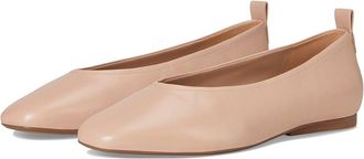 Naturalizer 27 Edit Carla Womens Flat Shoes Cameo Blush Leather : 6.5 M (B), Leather/Suede