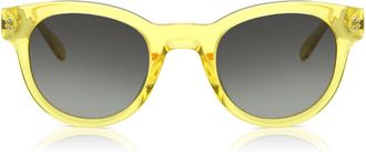 Zadig&Voltaire SZV154 0730 Mens Sunglasses Yellow Size 46
