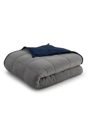 Ella Jayne Home Weighted Blanket - 12 lbs. in Grey/navy at Nordstrom Rack, Size 20 Lb
