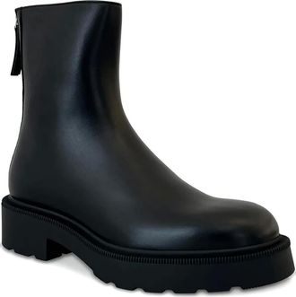 The Row Nobilis leather boots - women - Calf Leather/Calf Leather/Rubber - 41 - Black