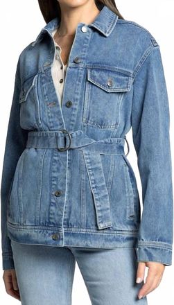 Thread & Supply Nevada Jacket In Medium Wash