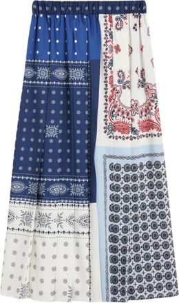 Max Mara Rokken, Dames, Veelkleurig, S, Polyester, Luna Skirt