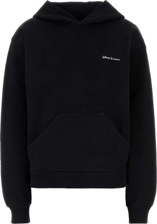 Coperni Maleficent Sweatshirt - Dames - Hoodies - Zwart - XS - Katoen - Hoodies & sweatvesten