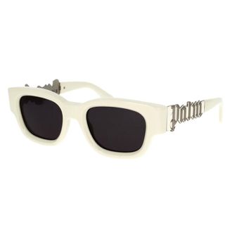 Palm Angels Sunglasses, unisex, White, Size: 51 MM Square Sunglasses Posey 10107