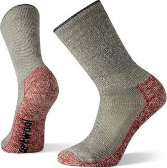 Smartwool Classic Mountaineer Maximum Cushion Crew Wandersocken - Unisex | oliv
