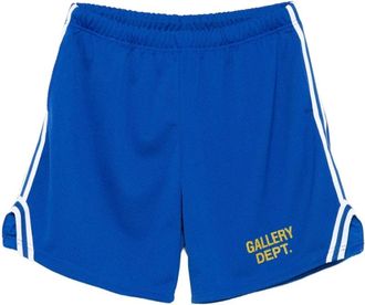 Gallery Dept. Heren, Korte broeken, Blauw, Maat: L Poliester