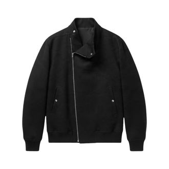 Rick Owens Hollywood Flight Bomber - Heren - Jassen - Zwart - Maat: M Zijde