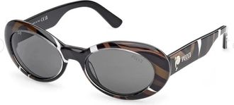 Pucci Zonnebrillen - unisex - Zonnebrillen - Veelkleurig - 53 MM - Accessoires