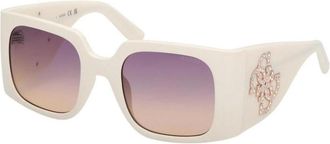 Guess Dames, Accessoires, Wit, Maat: 53 MM