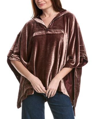 Brunello Cucinelli Velvet Silk-Blend Pullover