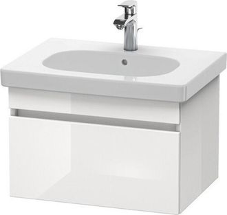 Duravit Duravit - Mueble Bajo Lavabo Durastyle 453x600x398mm Blanco Brillo / Blanco Mate