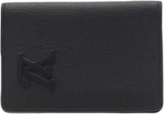 Louis Vuitton Pre-owned M69979 Kaarthouder - Heren - Vintage Accessoires - Zwart - ONE Size - Leer - Vintage