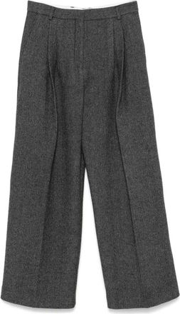 Mark Kenly Domino Tan Mujer, Pantalones, Gris, Talla: L