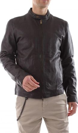 Bomboogie Hombre, Chaquetas, Marrón, Talla: L