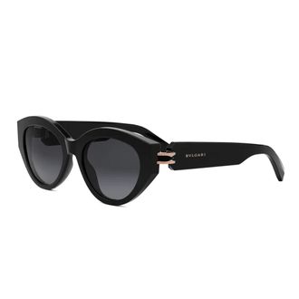 Bulgari Sunglasses, female, Black, 53 MM, B.Zero1 Sunglasses
