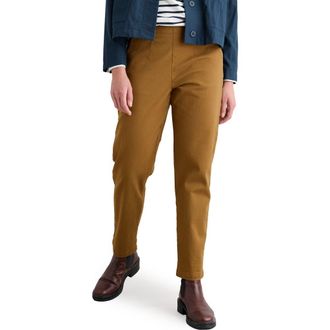 Seasalt Cornwall Waterdance Tapered Leg Pants in Marshland at Nordstrom, Size 6 Us
