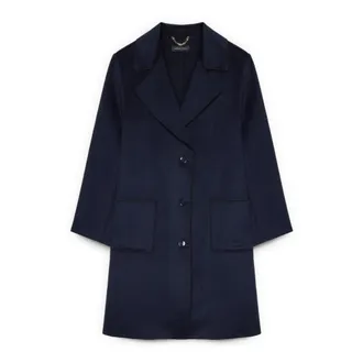 Fiorella Rubino Donna, Cappotti, Blu, XS, new