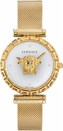 Versace VEDV01419 Palazzo Empire Greca Diamond dameshorloge 37 mm
