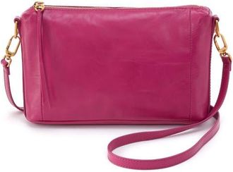Hobo Darcy Carryall Leather Crossbody Bag in Cactus Flower at Nordstrom