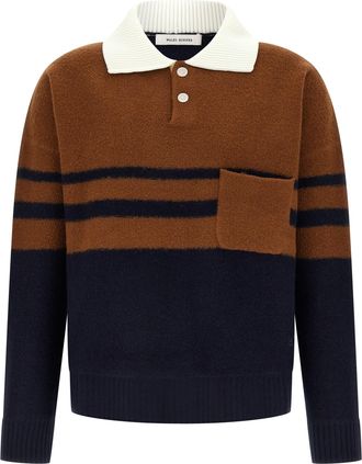 Wales Bonner calm Polo Shirt