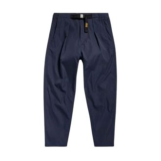 G-Star Heren, Broeken, Blauw, Maat: W33 Poliester