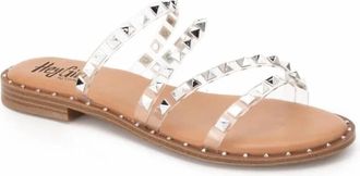 Corkys Footwear Womens Beach Please Sandal In Nude