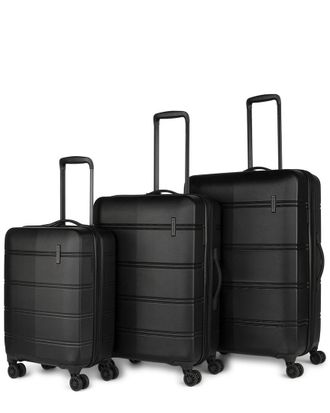 Bugatti Lax Expandable 3Pc Luggage Set