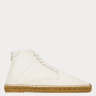 Saint Laurent Damon High-Top Espadrilles, Brand Size 45 ( US Size 12 )