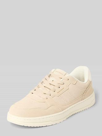 Bruno Banani Sneaker mit Schn&uuml;rung und Label-Details Modell ATH in Beige, Gr&ouml;&szlig;e 42