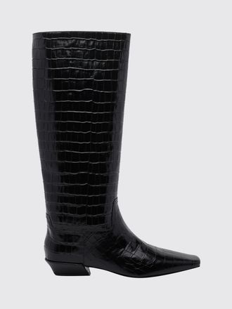 Jeffrey Campbell Boots Woman color Black