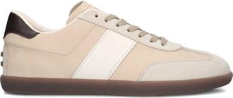 Tod's Heren, Schoenen, Beige, Maat: 41 EU Leer