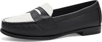Eastland 1955 Edition Classic II Womens Slip-on Dress Shoes Black/White : 8.5 M, Leather
