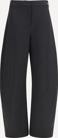 Nissa Wool-blend straight-leg Pants Female 38
