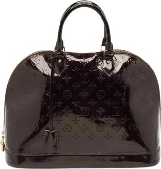 Louis Vuitton Pre-owned Handbags, female, Red, Size: ONE SIZE Pre-owned Vintage Handbag