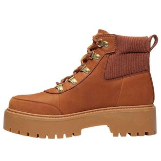 Timberland (WMNS) Timberland Stone Street Platform Boot Rust Nubuck TB0A42P8EM7