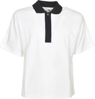 Lanvin T-shirts en Polos - Heren - Polos - Wit - S - Tops