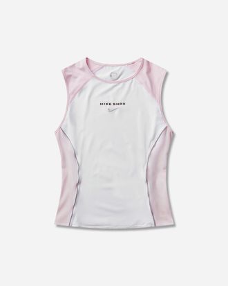 Nike Women s Shox Tank Top White / Pearl Pink