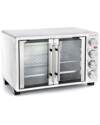MegaChef MegaChef 30qt French Door Electric Toaster Oven